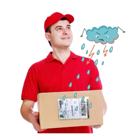 Shipping Label & Invoice Pockets 7 x 5.5 Pack of 50 - Picture 5 of 10